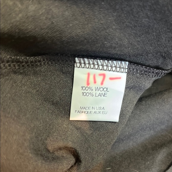 Theory  Chocolate Brown Wool Dress with sash - unlined - Picture 8 of 8